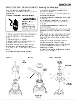 Предварительный просмотр 29 страницы Scotsman NME650R Service Manual