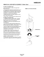 Предварительный просмотр 31 страницы Scotsman NME650R Service Manual