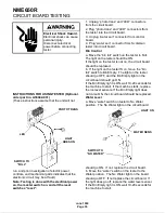 Предварительный просмотр 36 страницы Scotsman NME650R Service Manual