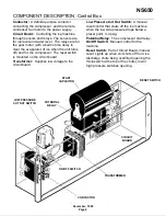 Предварительный просмотр 9 страницы Scotsman NS650 User Manual