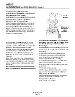 Предварительный просмотр 16 страницы Scotsman NS650 User Manual