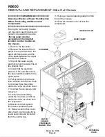 Предварительный просмотр 22 страницы Scotsman NS650 User Manual