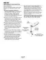 Preview for 30 page of Scotsman NSE650 User Manual