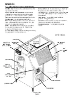 Предварительный просмотр 8 страницы Scotsman NSE654 User Manual