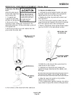 Предварительный просмотр 25 страницы Scotsman NSE654 User Manual