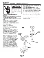 Предварительный просмотр 28 страницы Scotsman NSE654 User Manual