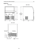 Предварительный просмотр 8 страницы Scotsman NU100 Series User Manual