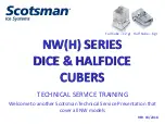 Scotsman NW1008 Technical Service Training предпросмотр