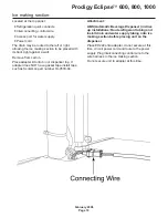 Предварительный просмотр 19 страницы Scotsman Prodigy Eclipse 1000 Manual