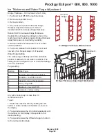 Предварительный просмотр 29 страницы Scotsman Prodigy Eclipse 1000 Manual