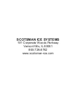 Предварительный просмотр 110 страницы Scotsman Prodigy Elite MC0322 Service Manual