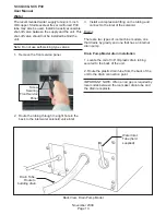 Предварительный просмотр 10 страницы Scotsman SCCG30 Installation And User Manual