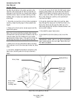 Предварительный просмотр 11 страницы Scotsman SCCG30 Installation And User Manual