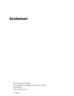 Предварительный просмотр 15 страницы Scotsman SCCG30 Installation And User Manual