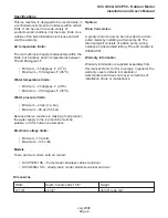 Предварительный просмотр 3 страницы Scotsman SCCG50M-1SS Installation And User Manual