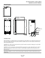 Предварительный просмотр 5 страницы Scotsman SCCG50M-1SS Installation And User Manual