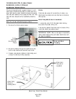 Предварительный просмотр 8 страницы Scotsman SCCG50M-1SS Installation And User Manual