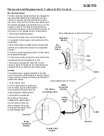 Предварительный просмотр 25 страницы Scotsman SCE170 User Manual