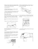 Предварительный просмотр 7 страницы Scotsman SCE275 User Manual