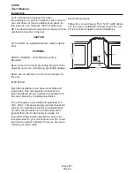 Предварительный просмотр 5 страницы Scotsman SCR33 Installation And User Manual