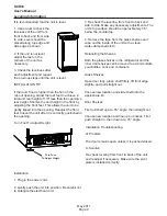 Предварительный просмотр 10 страницы Scotsman SCR33 Installation And User Manual