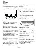 Предварительный просмотр 11 страницы Scotsman SCR33 Installation And User Manual