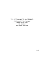 Предварительный просмотр 20 страницы Scotsman SCR33 Installation And User Manual