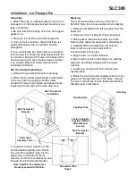 Предварительный просмотр 5 страницы Scotsman SLC300 User Manual