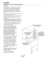 Предварительный просмотр 6 страницы Scotsman SLC300 User Manual