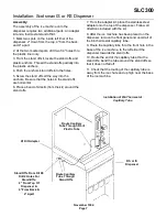 Предварительный просмотр 7 страницы Scotsman SLC300 User Manual