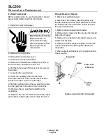 Предварительный просмотр 22 страницы Scotsman SLC300 User Manual