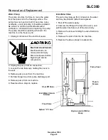 Предварительный просмотр 23 страницы Scotsman SLC300 User Manual