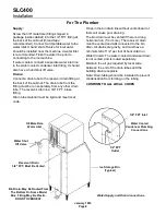 Предварительный просмотр 8 страницы Scotsman SLC400 User Manual