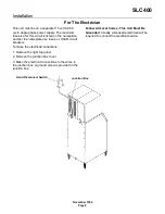 Предварительный просмотр 9 страницы Scotsman SLC400 User Manual