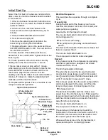 Предварительный просмотр 13 страницы Scotsman SLC400 User Manual