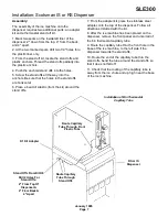 Preview for 7 page of Scotsman SLE300 User Manual