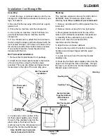 Предварительный просмотр 5 страницы Scotsman SLE400R User Manual