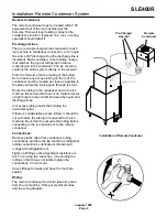 Предварительный просмотр 9 страницы Scotsman SLE400R User Manual