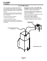 Предварительный просмотр 10 страницы Scotsman SLE400R User Manual