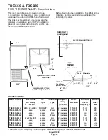 Предварительный просмотр 2 страницы Scotsman TDE550 Service Manual