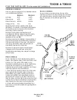 Предварительный просмотр 3 страницы Scotsman TDE550 Service Manual