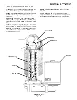 Предварительный просмотр 11 страницы Scotsman TDE550 Service Manual