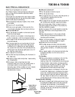 Предварительный просмотр 13 страницы Scotsman TDE550 Service Manual