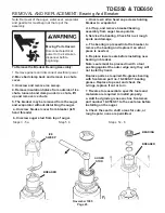 Предварительный просмотр 25 страницы Scotsman TDE550 Service Manual