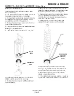 Предварительный просмотр 27 страницы Scotsman TDE550 Service Manual