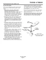 Предварительный просмотр 31 страницы Scotsman TDE550 Service Manual