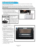 Scotsman UC2024 Series User Manual preview