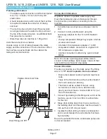 Preview for 11 page of Scotsman UF0915A-1A User And Installation Manual