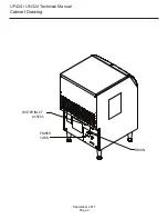 Предварительный просмотр 4 страницы Scotsman UF424A-1A Technical Manual