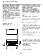 Предварительный просмотр 8 страницы Scotsman UF424A-1A Technical Manual